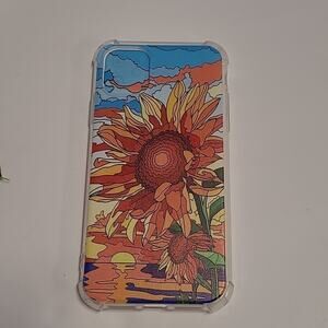 RETRO 70's Sunflower Bumper Case for iPhone 11